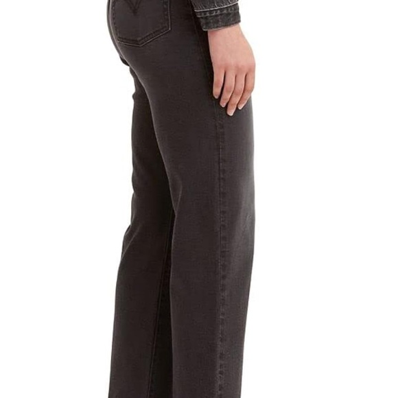 Levi's Denim - Levi's Ribcage Straight Ankle Jeans